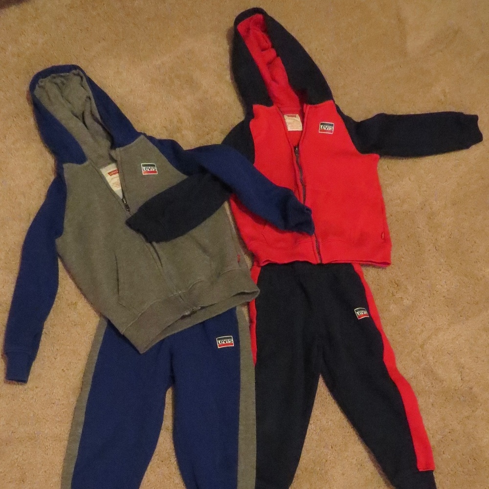 Bundle Toddler Boy Sweatsuits